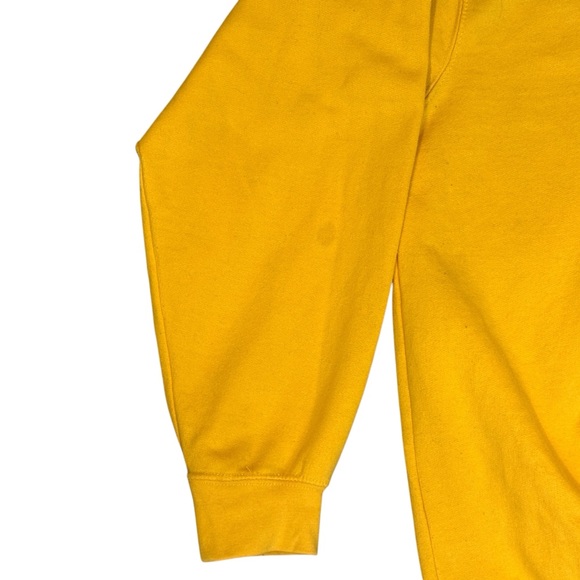 Vintage 90s Washington Redskins NFL Team Apparel Hoodie Gold Yellow Men’s XL - Picture 7 of 9